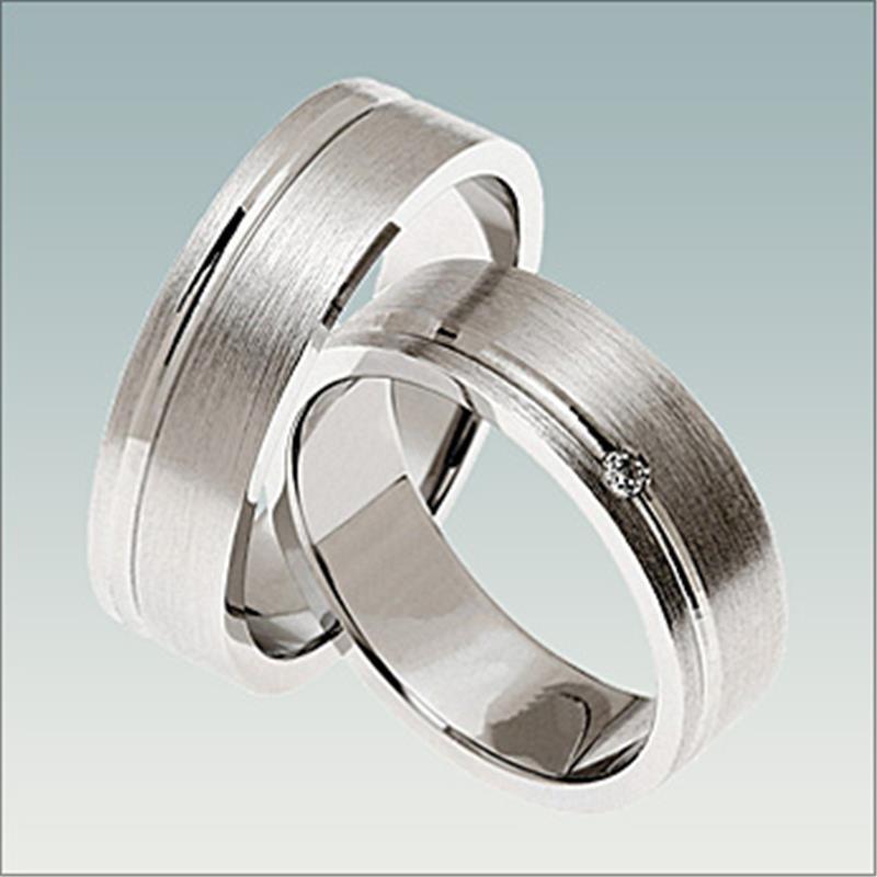 Prstan iz belega zlata BN 146