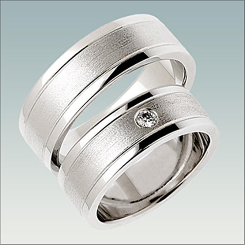 Prstan iz belega zlata BN 153