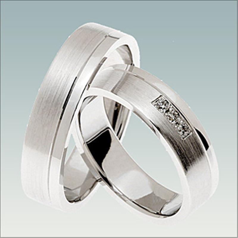 Prstan iz belega zlata BN 216