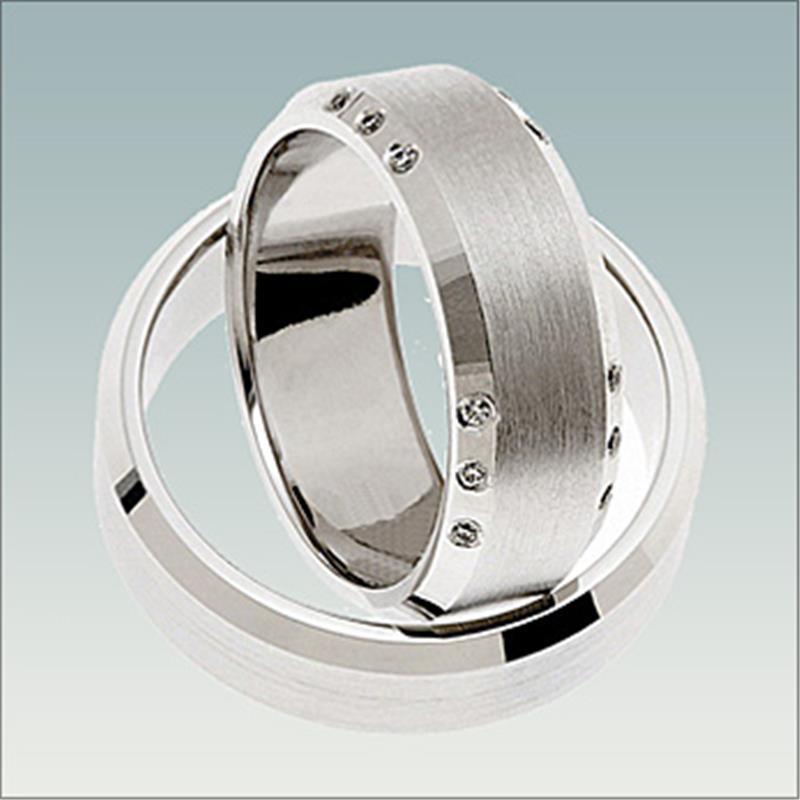 Prstan iz belega zlata BN 235