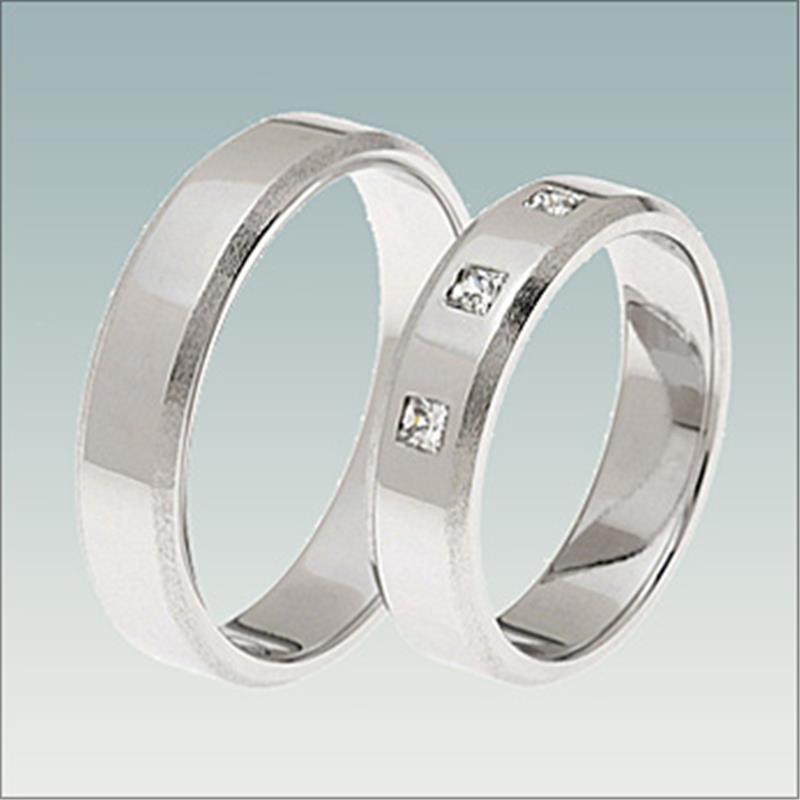 Prstan iz belega zlata BN 250