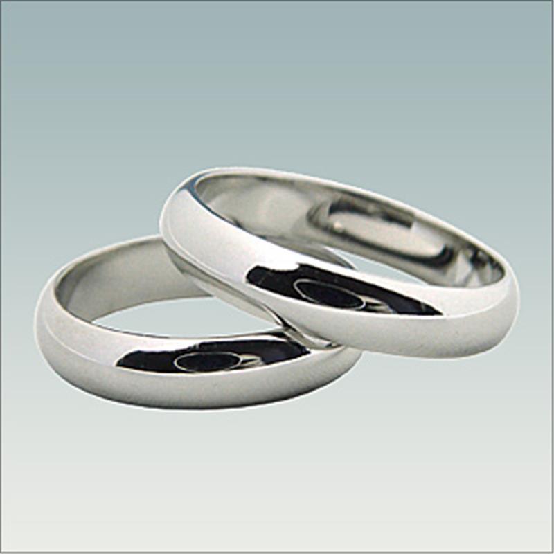 Prstan iz belega zlata BN 94