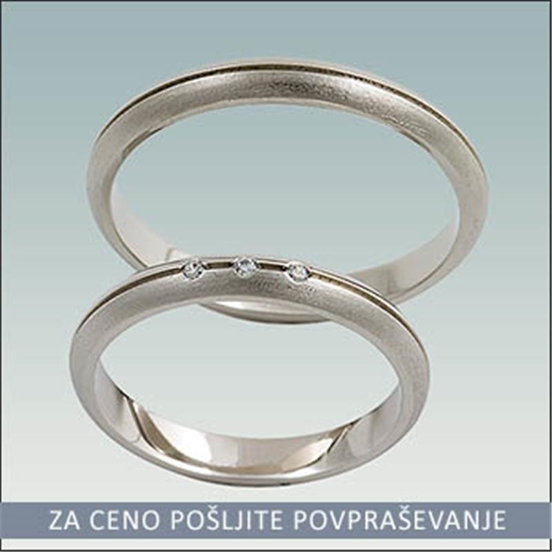 Poročni prstan PT14