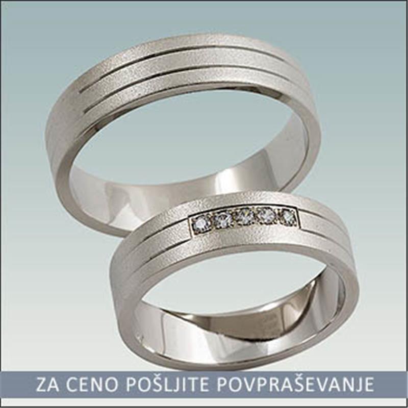 Poročni prstan PT16