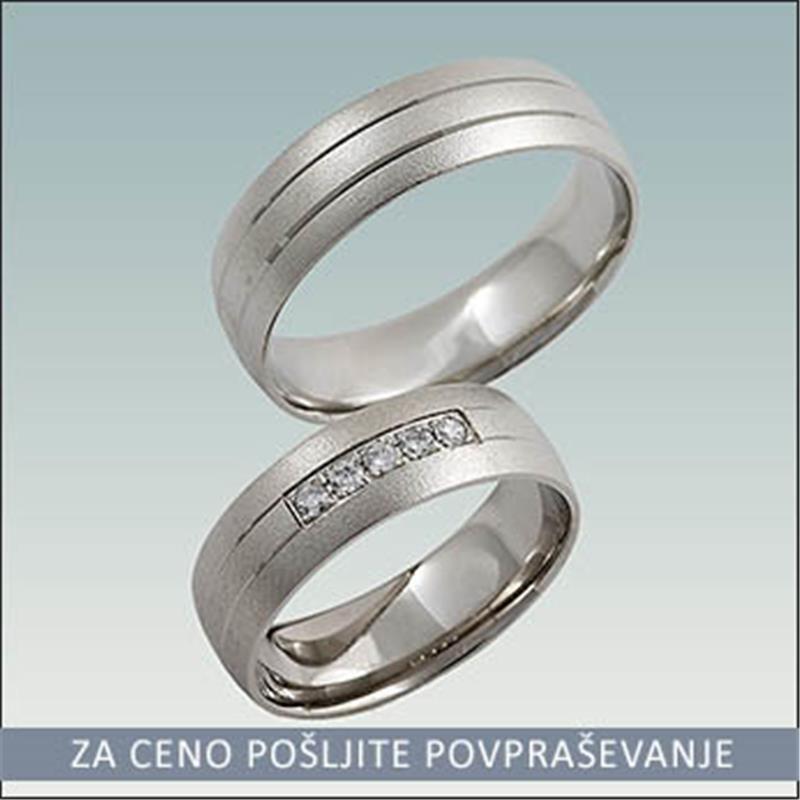 Poročni prstan PT18