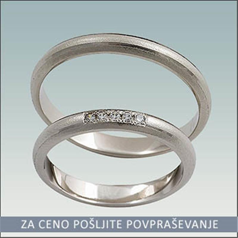 Poročni prstan PT19