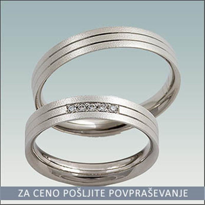 Poročni prstan PT20