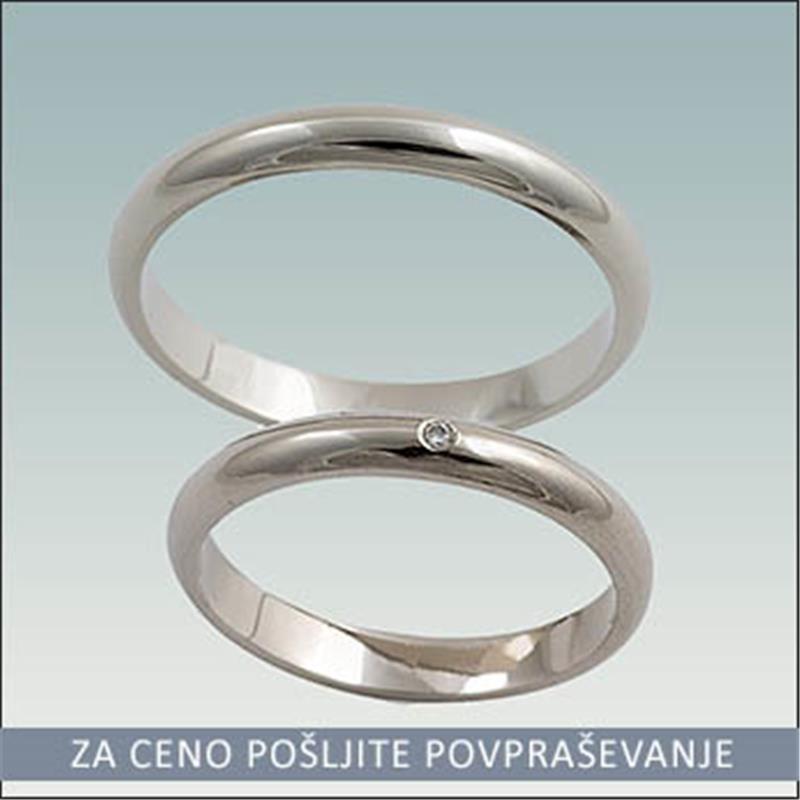 Poročni prstan PT4