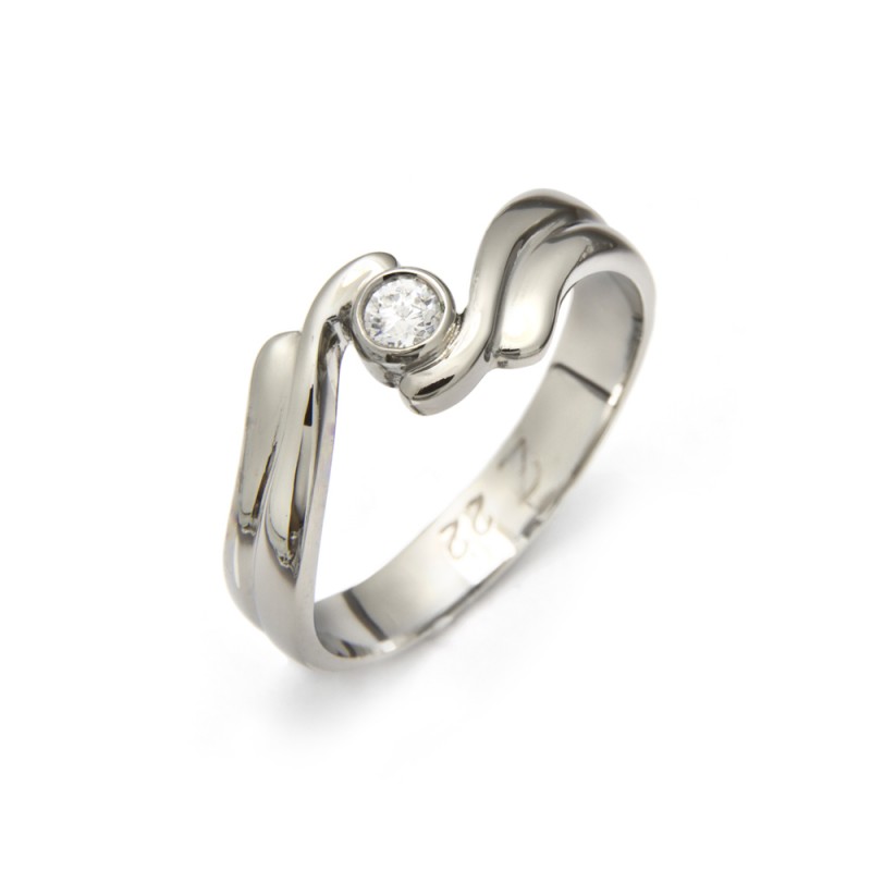 Zaročni prstan Z 22